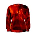 Star Clusters Rosette Nebula Star Women s Sweatshirt View1