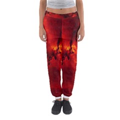 Star Clusters Rosette Nebula Star Women s Jogger Sweatpants