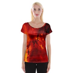 Star Clusters Rosette Nebula Star Women s Cap Sleeve Top by Amaryn4rt