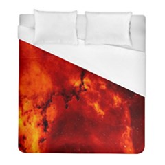 Star Clusters Rosette Nebula Star Duvet Cover (full/ Double Size) by Amaryn4rt