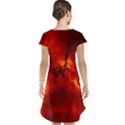 Star Clusters Rosette Nebula Star Cap Sleeve Nightdress View2