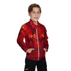 Star Clusters Rosette Nebula Star Wind Breaker (kids)