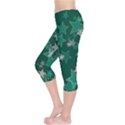 Star Seamless Tile Background Abstract Capri Leggings  View3