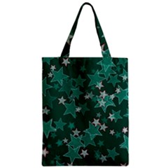 Star Seamless Tile Background Abstract Zipper Classic Tote Bag