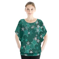 Star Seamless Tile Background Abstract Blouse