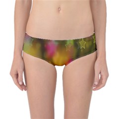 Star Background Texture Pattern Classic Bikini Bottoms