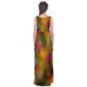 Star Background Texture Pattern Empire Waist Maxi Dress View2