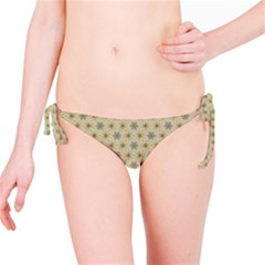 Star Basket Pattern Basket Pattern Bikini Bottom by Amaryn4rt