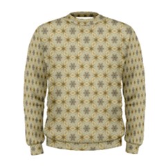 Star Basket Pattern Basket Pattern Men s Sweatshirt