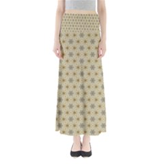 Star Basket Pattern Basket Pattern Maxi Skirts