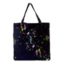 Star Structure Many Repetition Grocery Tote Bag View1