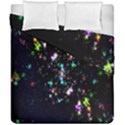 Star Structure Many Repetition Duvet Cover Double Side (California King Size) View1