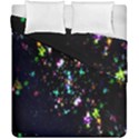 Star Structure Many Repetition Duvet Cover Double Side (California King Size) View2