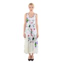 Star Structure Many Repetition Sleeveless Maxi Dress View1