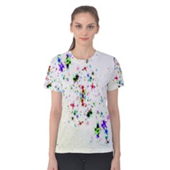 Star Structure Many Repetition Women s Cotton Tee