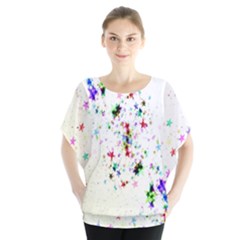 Star Structure Many Repetition Blouse