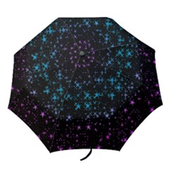 Stars Pattern Seamless Design Folding Umbrellas