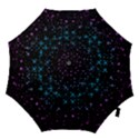 Stars Pattern Seamless Design Hook Handle Umbrellas (Large) View1