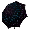 Stars Pattern Seamless Design Hook Handle Umbrellas (Large) View2