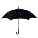 Stars Pattern Seamless Design Hook Handle Umbrellas (Large) View3