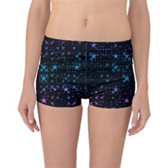 Stars Pattern Seamless Design Boyleg Bikini Bottoms