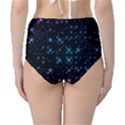 Stars Pattern Seamless Design High-Waist Bikini Bottoms View2