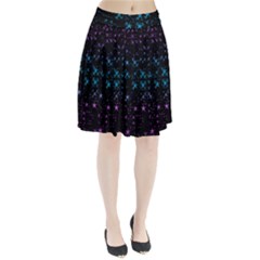 Stars Pattern Seamless Design Pleated Skirt