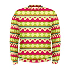 Tribal Pattern Background Men s Sweatshirt