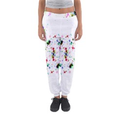 Star Structure Many Repetition Women s Jogger Sweatpants