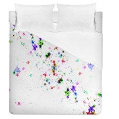 Star Structure Many Repetition Duvet Cover (queen Size)