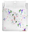 Star Structure Many Repetition Duvet Cover Double Side (Queen Size) View1