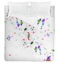 Star Structure Many Repetition Duvet Cover Double Side (Queen Size) View2