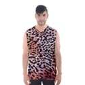 Tiger Motif Animal Men s Basketball Tank Top View1