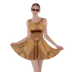 The Elaborate Floor Pattern Of The Sydney Queen Victoria Building Skater Dress by Amaryn4rt