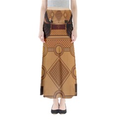 The Elaborate Floor Pattern Of The Sydney Queen Victoria Building Maxi Skirts by Amaryn4rt