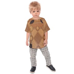 The Elaborate Floor Pattern Of The Sydney Queen Victoria Building Kids  Raglan Tee