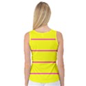 Background Image Horizontal Lines And Stripes Seamless Tileable Magenta Yellow Women s Basketball Tank Top View2