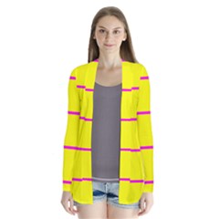 Background Image Horizontal Lines And Stripes Seamless Tileable Magenta Yellow Cardigans