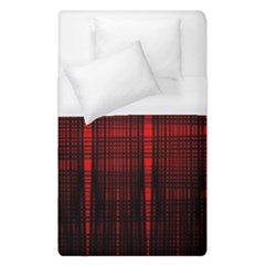 Black And Red Backgrounds Duvet Cover (single Size)