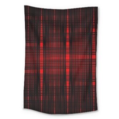 Black And Red Backgrounds Large Tapestry