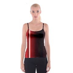 Black And Red Spaghetti Strap Top