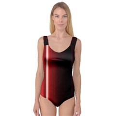 Black And Red Princess Tank Leotard 