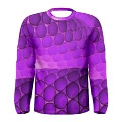 Circular Color Men s Long Sleeve Tee