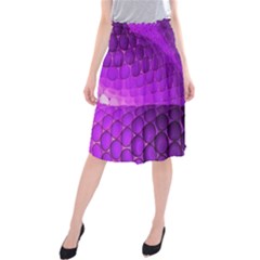 Circular Color Midi Beach Skirt by Amaryn4rt