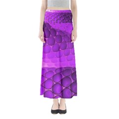 Circular Color Maxi Skirts