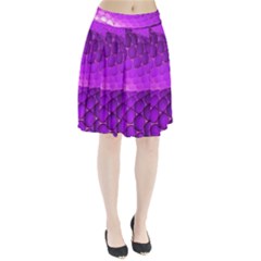 Circular Color Pleated Skirt