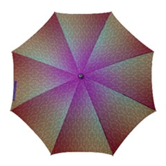 Blue And Pink Colors On A Pattern Golf Umbrellas