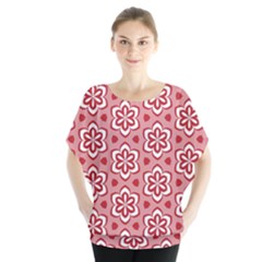 Floral Abstract Pattern Blouse