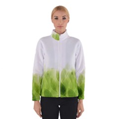 Green Leaves Pattern Winterwear