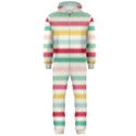 Papel De Envolver Hooray Circus Stripe Red Pink Dot Hooded Jumpsuit (Men)  View1